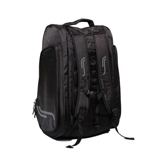 RS TEAM PADEL BAG LARGE BLACK/SILVER