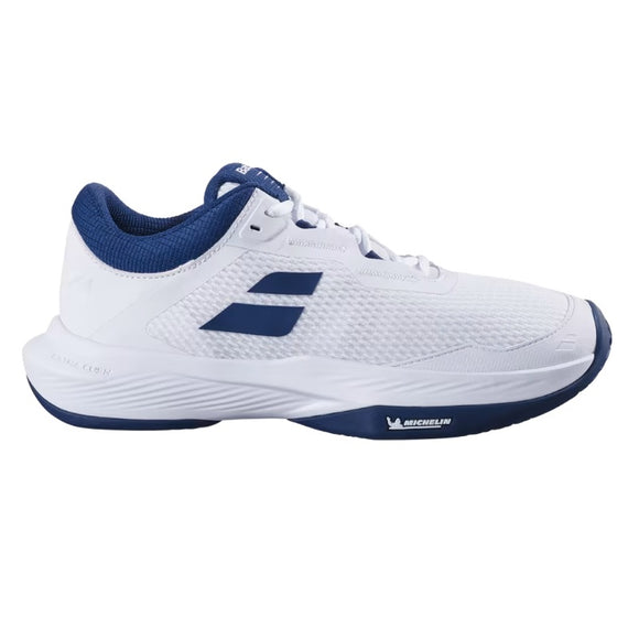 Babolat SFX 4 AC White/Blue Men's Shoes
