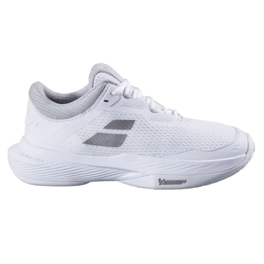 Babolat SFX 4 AC White/Silver Women's Shoes