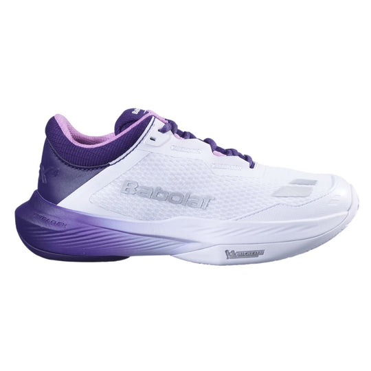 Babolat SFX 4 AC White/Purple Women's Shoes