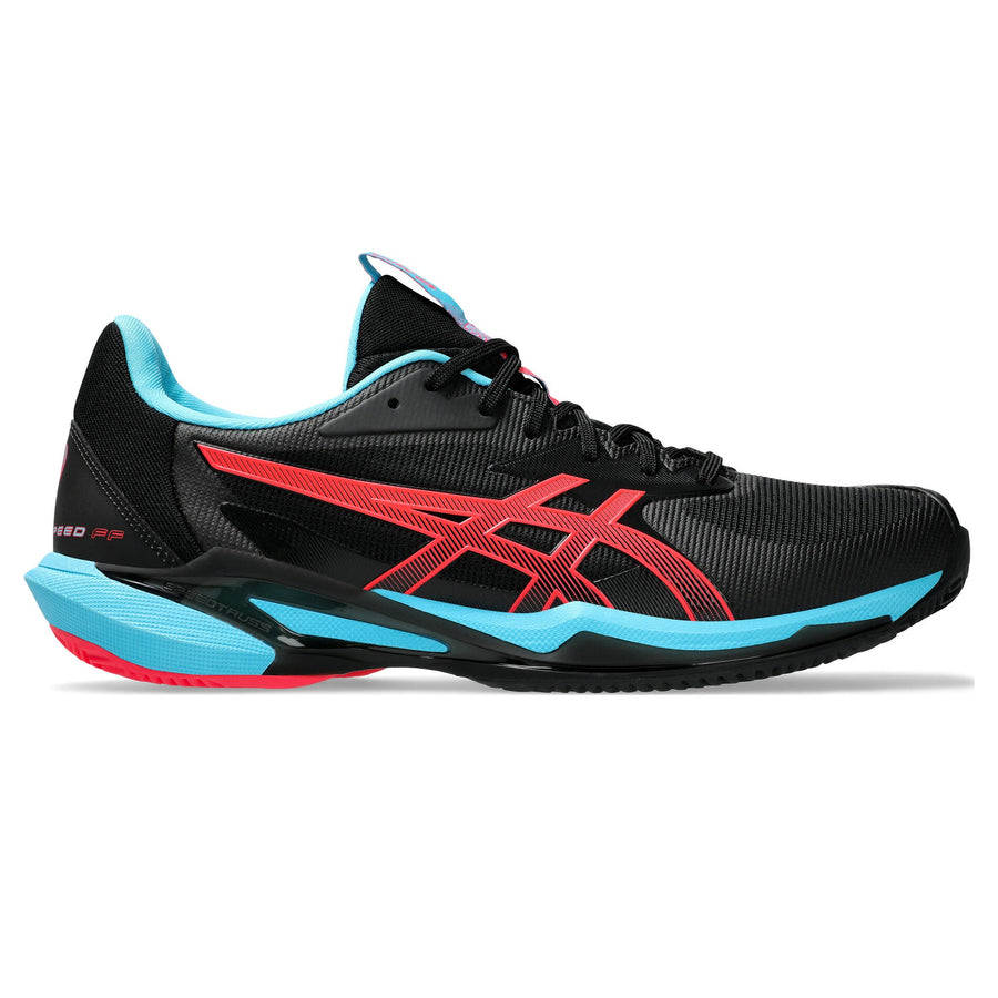 Asics Solution Speed FF Black/Pink Men's Shoes - Main Image