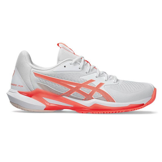 Asics Solution Speed FF 3 White/Coral Women's Shoes