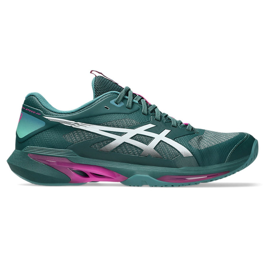 Asics Solution Speed FF 4 Neptune/White Men's Shoes