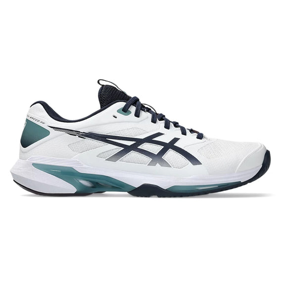 Asics Solution Speed FF 4 White/Green Men's Shoes