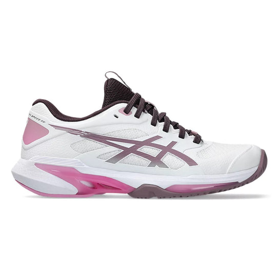 Asics Solution Speed FF 4 White/Pink Women's Shoes