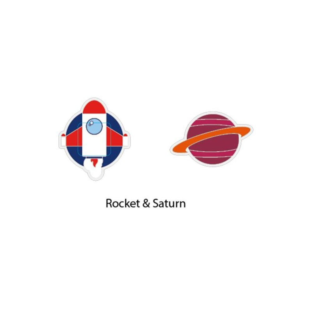 Saturn Invisible String Gamma String Things Dampener - Saturn / Rocket – TennisHub