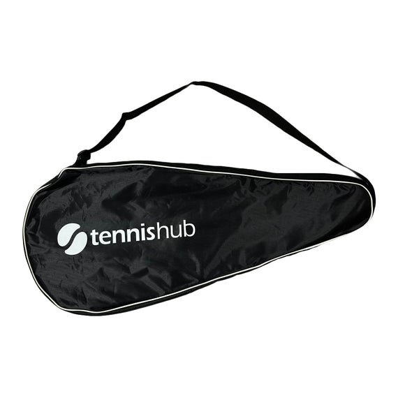 TennisHub Racket Cover Black