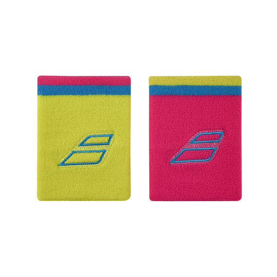 Babolat Terry Jumbo Wristband Pink/Aero