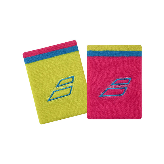Babolat Terry Jumbo Wristband Pink/Aero