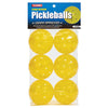 Tourna Strike Outdoor Pickleballs 6pcs