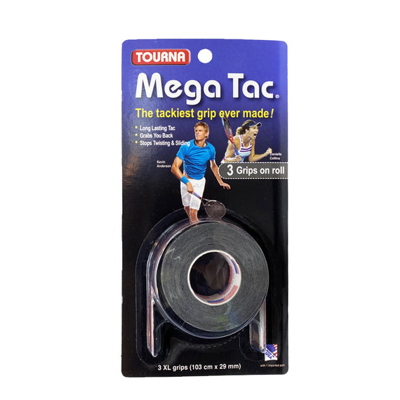 Tourna Mega Tac Overgrip (3-Pack)