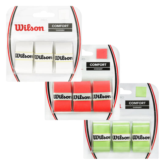 Wilson Pro Overgrip 3 Pack