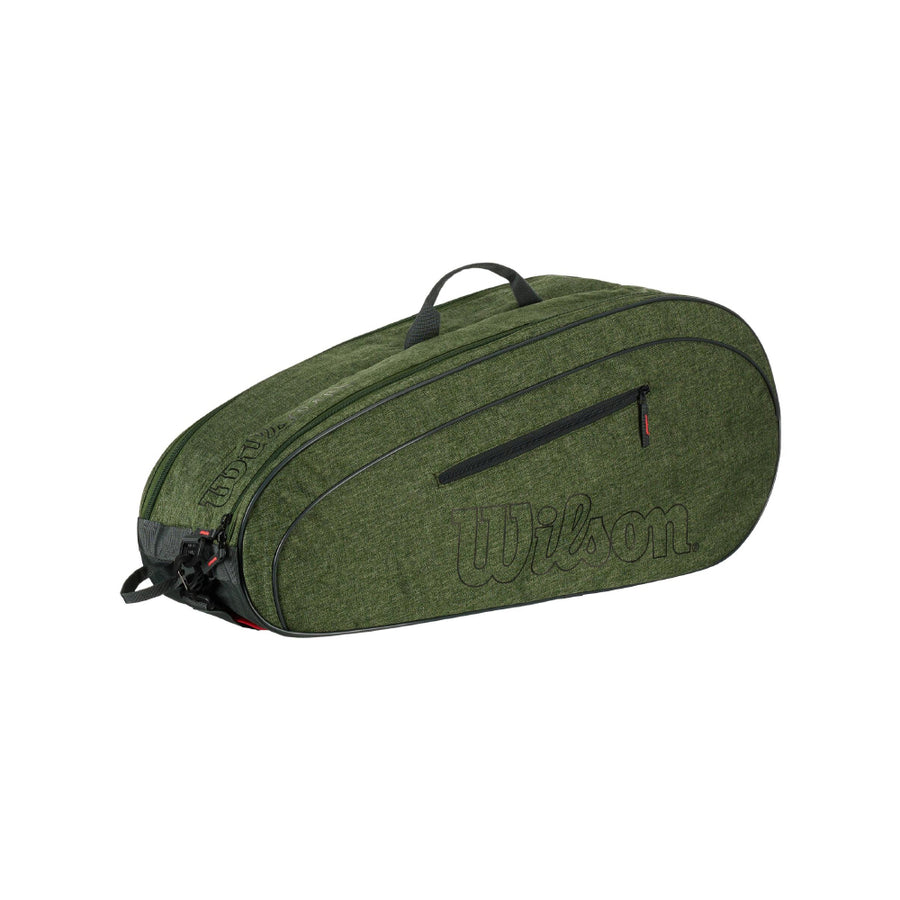 Wilson Team 6 Pack Bag Heather Green