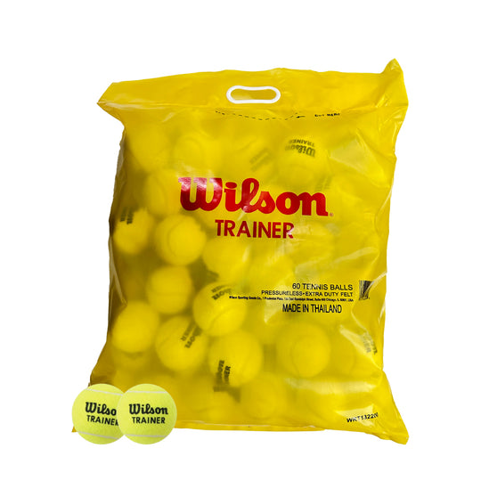 Wilson Trainer Balls (Bag of 60 balls)