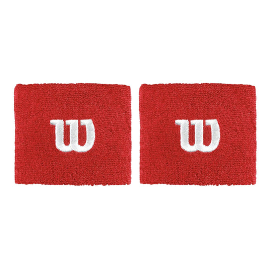 Wilson Wristband Red