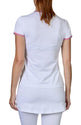 Sofibella Center Line Women Short Sleeve White 2077