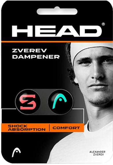 Head Zverev Dampener Red/Teal