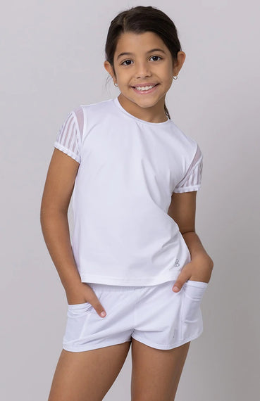 Sofibella Olympic Club Girls Short Sleeve 4707