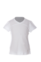Sofibella UV Colors Girls Short Sleeve White 4855