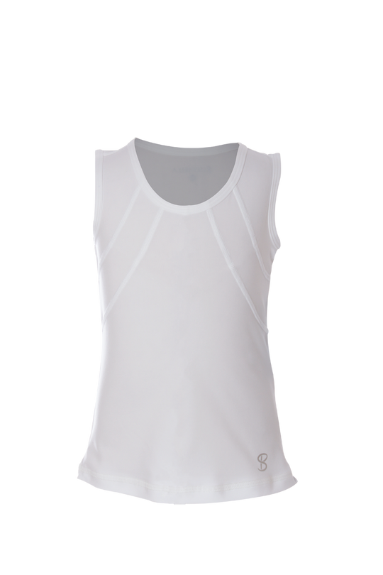 Sofibella UV Colors Girls Tank White 4859