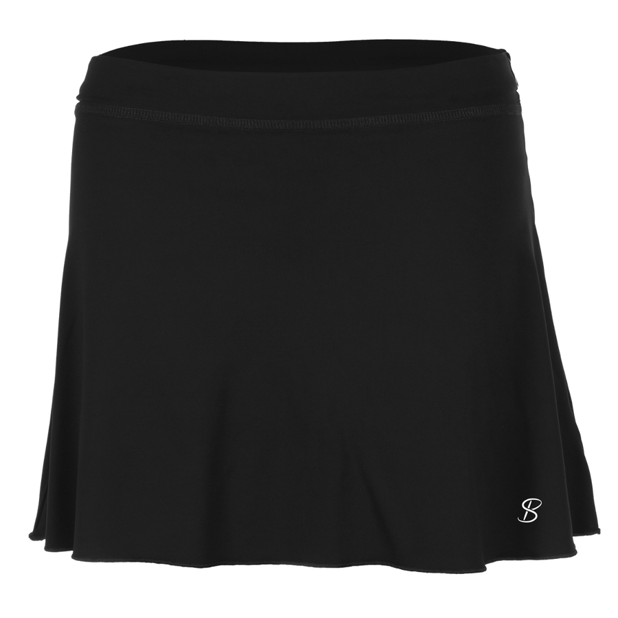 Sofibella UV Staples Women 14" Skort Black 7006