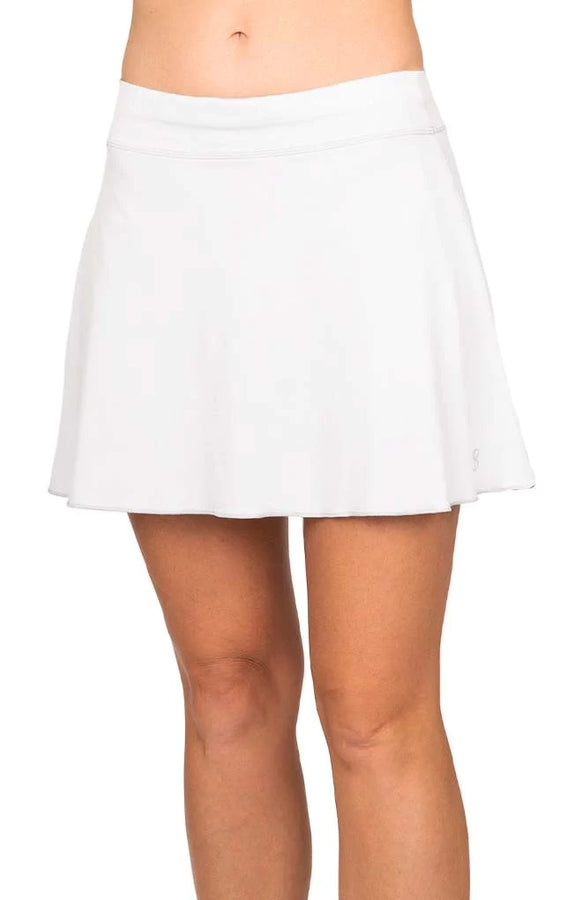 Sofibella UV Staples Women 15" Skort White 7007