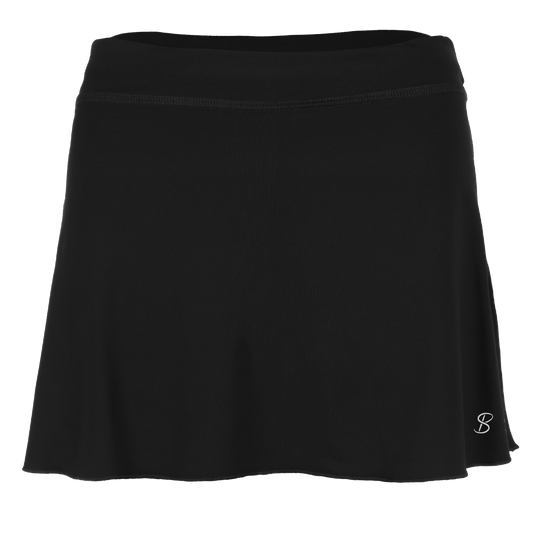 Sofibella UV Staples Women 13" Skort Black 7008