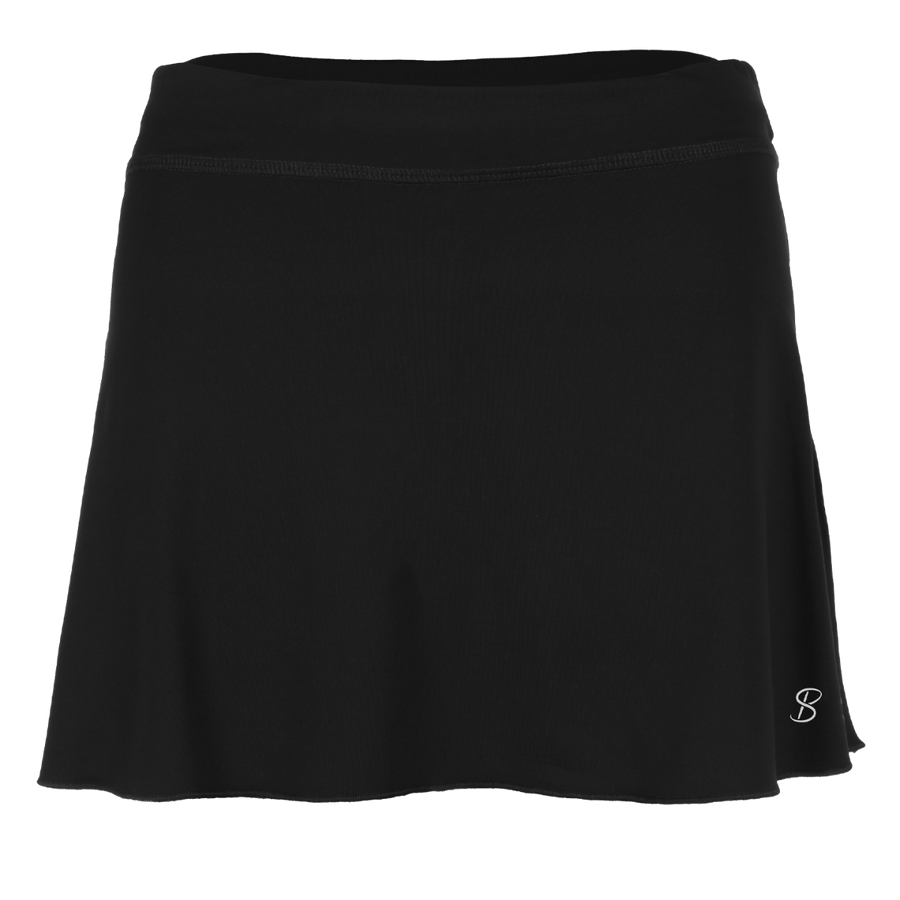 Sofibella UV Staples Women 13" Skort Black 7008