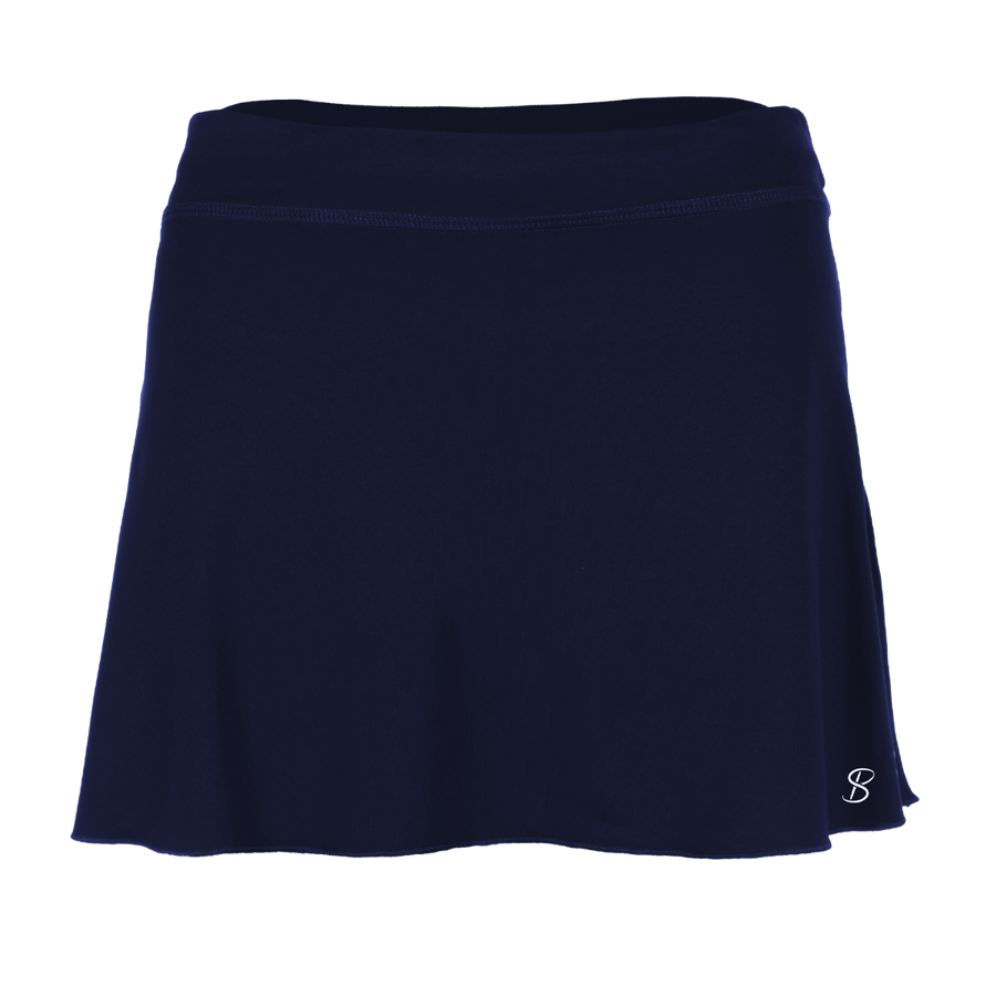 Sofibella UV Staples Women 13" Skort Navy 7008