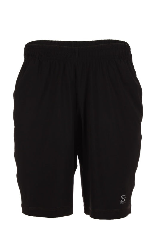 Sofibella Men 9" Game Shorts Black 8011