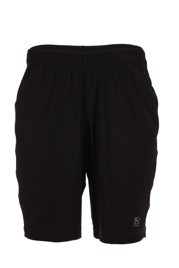 Sofibella Men 9" Game Shorts Black 8011