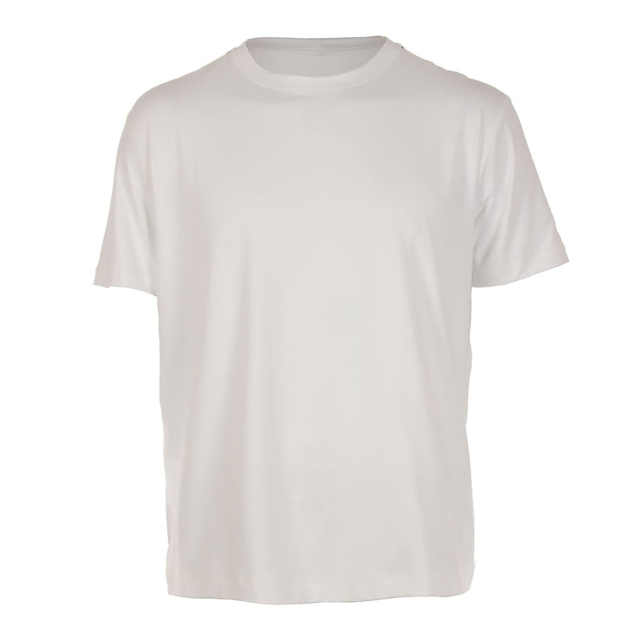 Sofibella Men Classic Short Sleeve White 8015