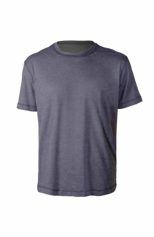 Sofibella Men Classic Short Sleeve Steel 8015