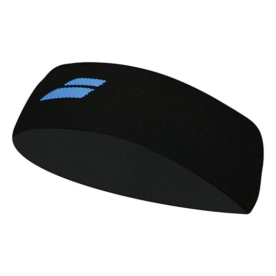 Babolat Logo Headband Black