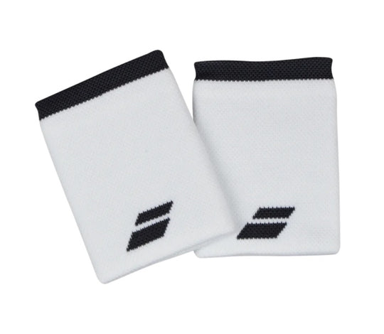 Babolat Logo Jumbo Wristband White