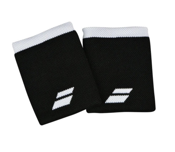 Babolat Logo Jumbo Wristband Black