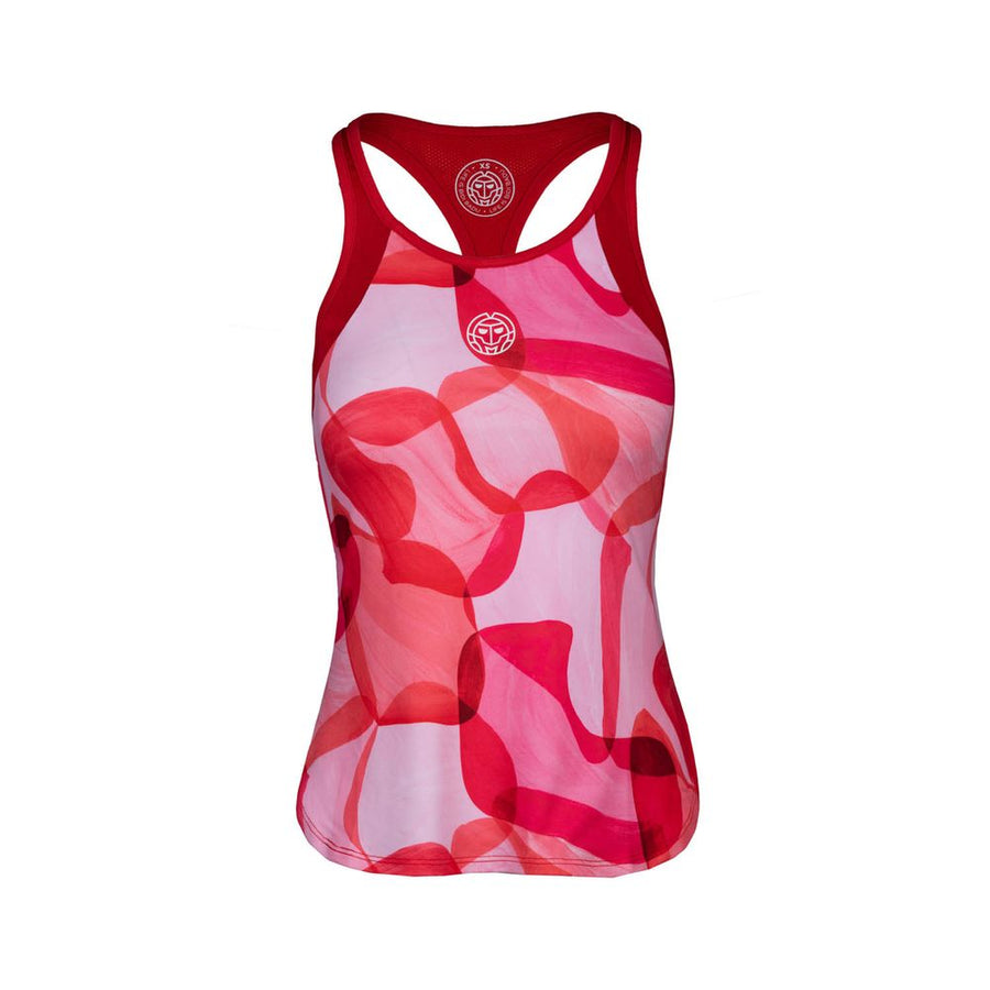 Bidi Badu Aluna Tech Women Tank Red/Orange