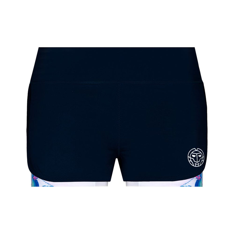 Bidi Badu Chidera Tech Women 2 In 1 Shorts Blue/Rose