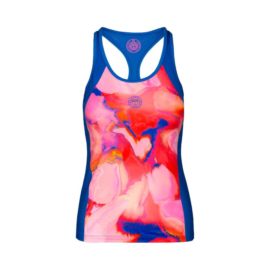 Bidi Badu Jua Tech Women Tank Red/Blue