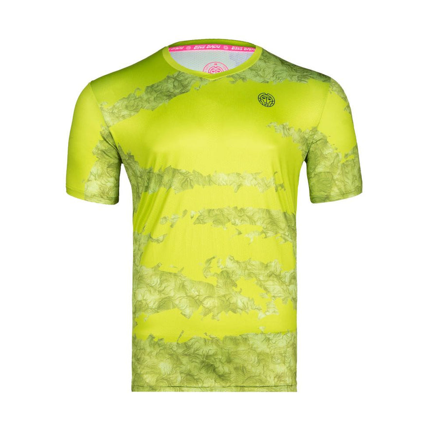 Bidi Badu Kovu Tech Men Tee Lime/Navy