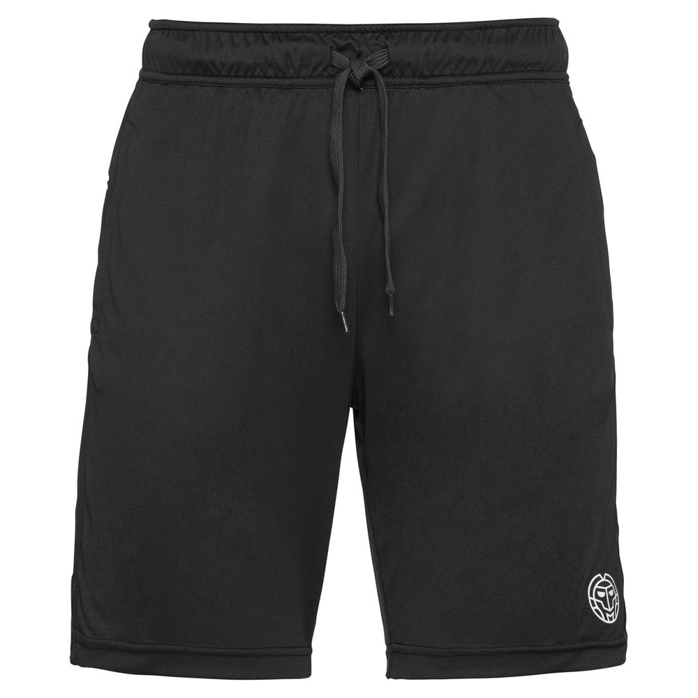 BIDI BADU Lomar Tech - Pantaloncini Uomo In Poliestere, Vita Elastica Con Tasche Laterali, Loghi Stampati, Modello Sportivo E Casual - 4