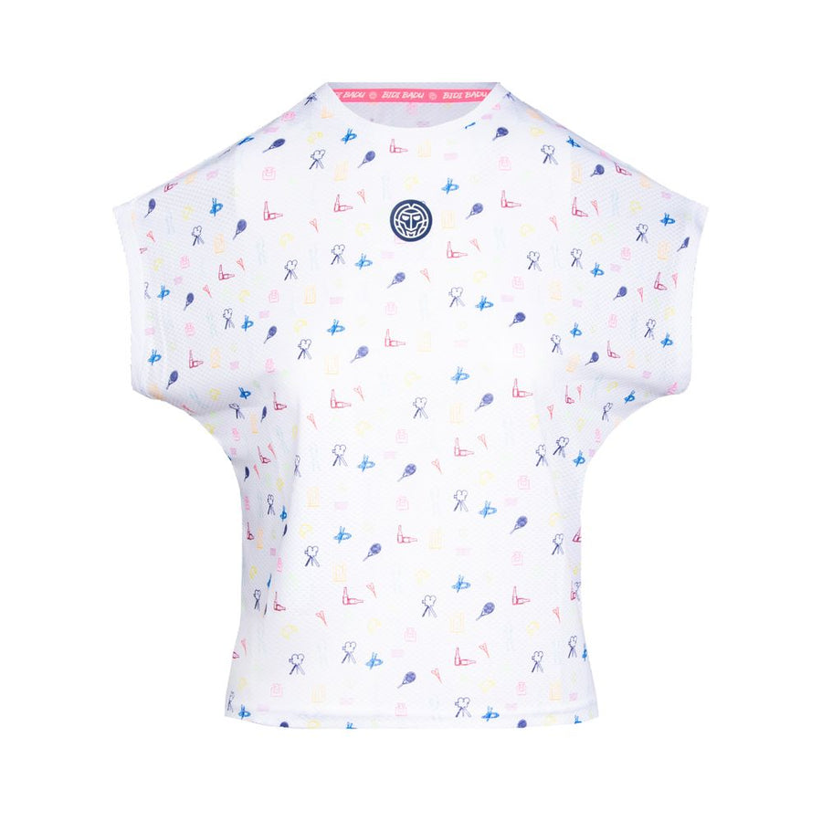 Bidi Badu Majira Tech Women Tee White/Mixed