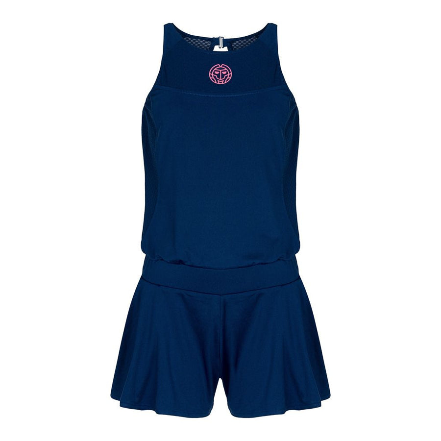 Bidi Badu Rae Tech Girls Jumpsuit (2 in 1) Navy/Pink