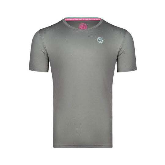 Bidi Badu Ted Tech Men Tee Grey/Mint