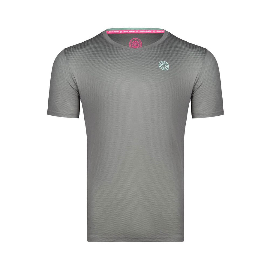 Bidi Badu Ted Tech Men Tee Grey/Mint