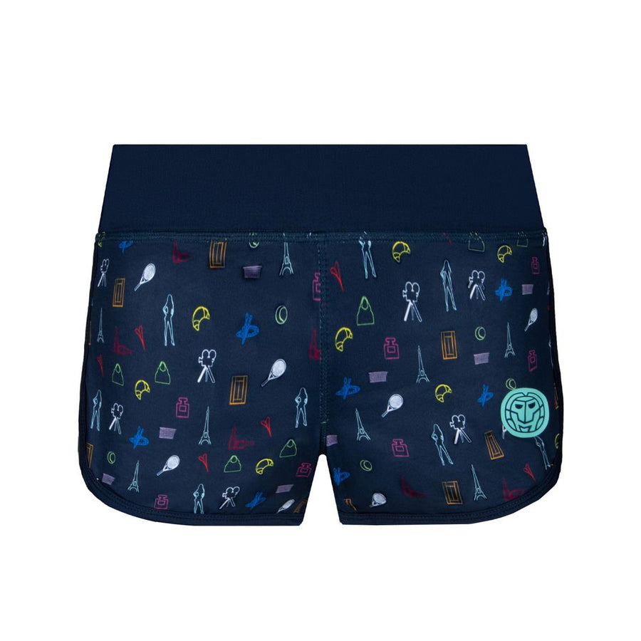 Bidi Badu Chidera Tech Women 2 In 1 Shorts Navy/Mixed