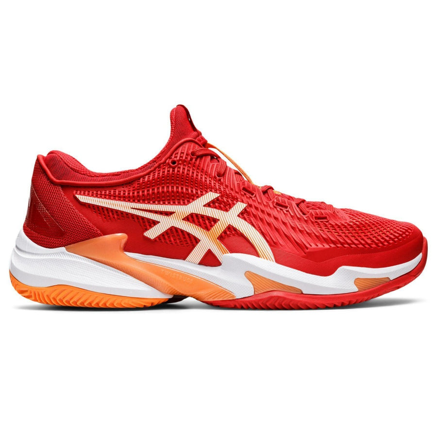 Asics Court FF Novak Red/White Men's Shoes