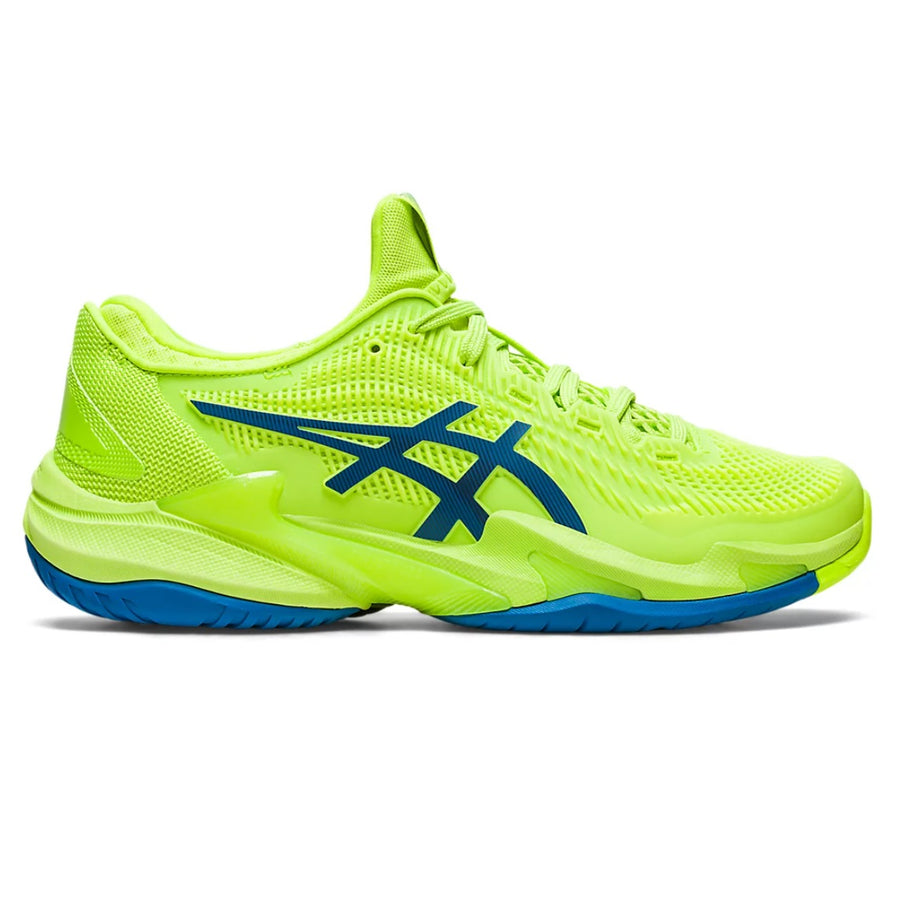 Asics Court FF 3 Green Blue Women s Shoes