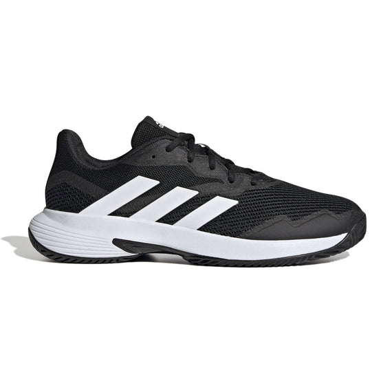 Adidas CourtJam Control Black/White Men's Shoes