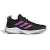 Adidas CourtFlash Black/Lilac Women's Shoes